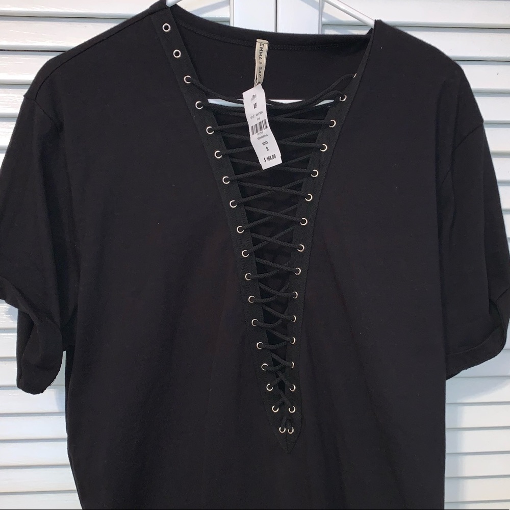 LF EMMA AND SAM tie up dress